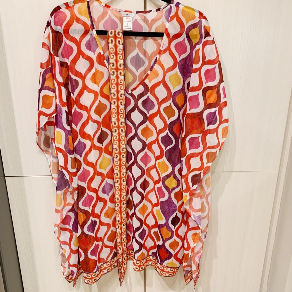 Trina Turk Swim Coverup Size Small
